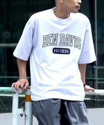 BEN DAVIS | 【BEN DAVIS】カレッジロゴTシャツ(Tシャツ/カットソー)