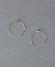 UNITED ARROWS | フープ イヤリング(イヤリング)