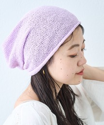 CIAOPANIC TYPY | 【2025年S/S新作】タックデザインメッシュビーニー(ニットキャップ/ビーニー)