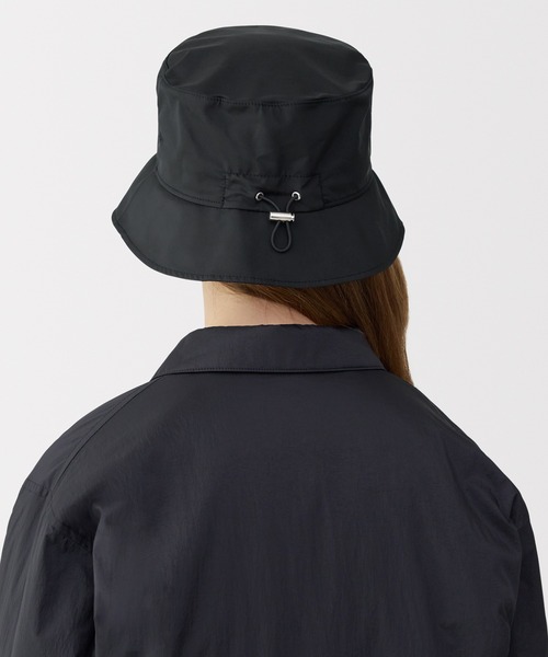 MUJI Labo(ムジラボ)の「〔MUJI Labo〕撥水バケットハット(ハット・メンズ・グレー系/ブラック・FREE)」の16枚目の写真