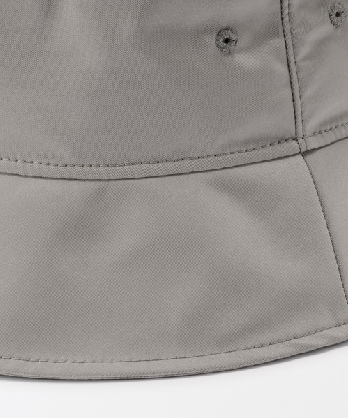 MUJI Labo(ムジラボ)の「〔MUJI Labo〕撥水バケットハット(ハット・メンズ・グレー系/ブラック・FREE)」の3枚目の写真