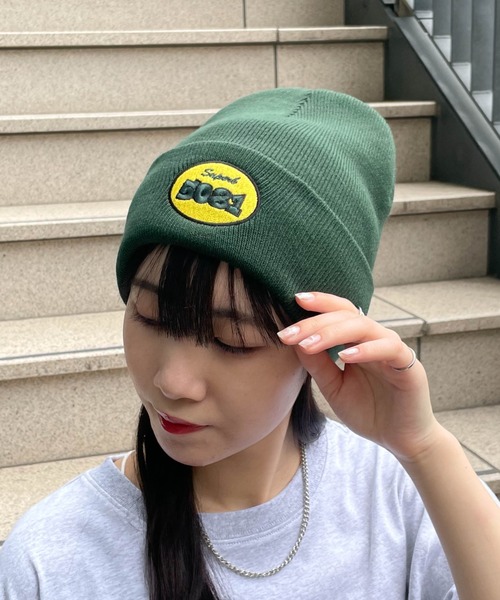 WEGO/ロゴビーニーの6枚目の写真