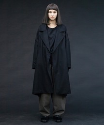 my beautiful landlet | 【my beautiful landlet】 flannel wool long coat(トレンチコート)