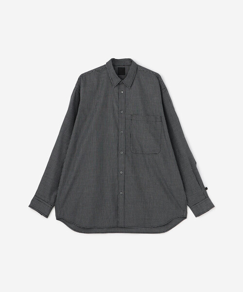 DAIWA PIER39(ダイワピア39)の「DAIWA PIER39 | TECH REGULAR COLLAR SHIRT L/S GRAPH PLAID MEN(シャツ/ブラウス・メンズ・ホワイト系その他/ブラック系その他・S/M/L)」の2枚目の写真
