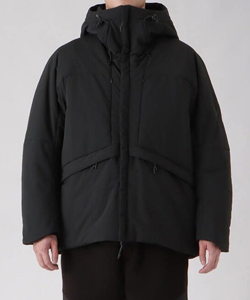 【LANTERN】HEATING HOODED BLOUSON MOA-LAN-06の1枚目の写真