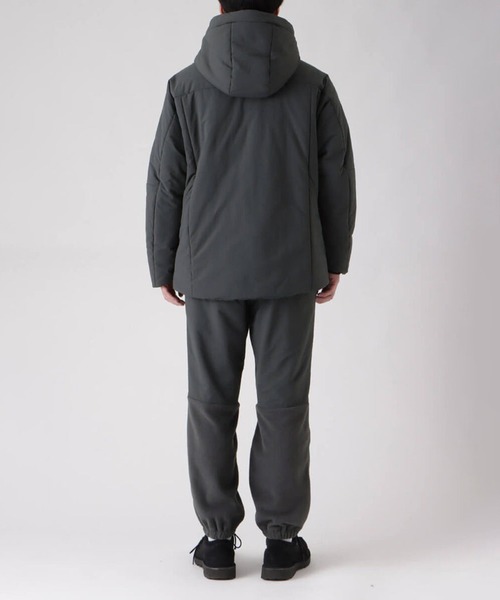 【LANTERN】HEATING HOODED BLOUSON MOA-LAN-06の13枚目の写真