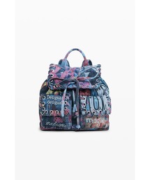 Desigual | グラフィティプリントリボンバックパック リュック(バックパック/リュック)