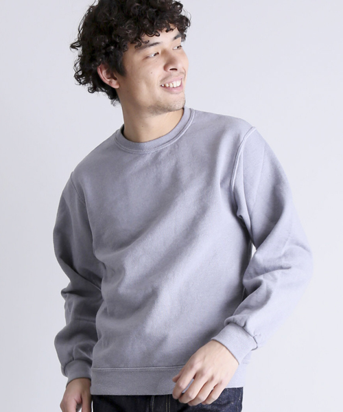 JERZEES(ジャージーズ)の「【JERZEES/ジャージーズ】 CREW SWEAT/クルースウェツト(スウェット・メンズ・ネイビー/イエロー/オレンジ/オフホワイト/ターコイズブルー/グレー・MEDIUM/SMALL)」の3枚目の写真
