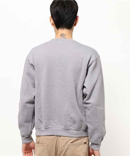 JERZEES(ジャージーズ)の「【JERZEES/ジャージーズ】 CREW SWEAT/クルースウェツト(スウェット・メンズ・ネイビー/イエロー/オレンジ/オフホワイト/ターコイズブルー/グレー・MEDIUM/SMALL)」の8枚目の写真