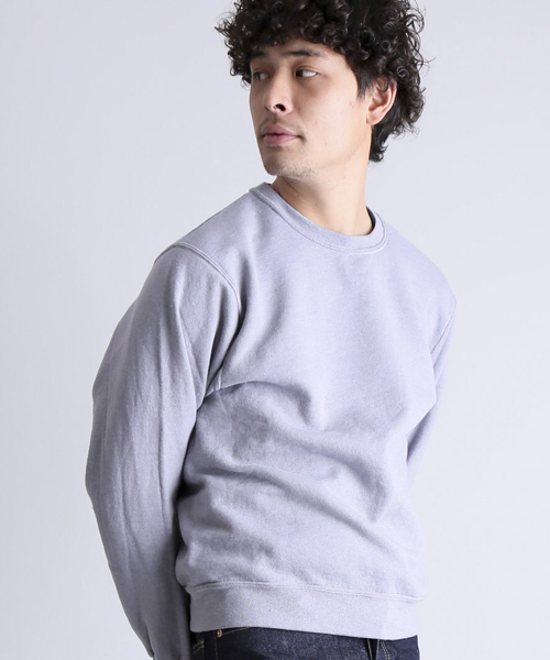 JERZEES(ジャージーズ)の「【JERZEES/ジャージーズ】 CREW SWEAT/クルースウェツト(スウェット・メンズ・ネイビー/イエロー/オレンジ/オフホワイト/ターコイズブルー/グレー・MEDIUM/SMALL)」の13枚目の写真