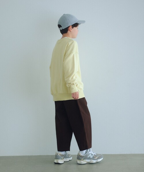 Gramicci(グラミチ)の「【別注】<GRAMICCI>バルーンパンツ 140cm-150cm(その他パンツ・キッズ・ブラウン系/ダークブラウン/ダークグレー・140cm/150cm)」の4枚目の写真