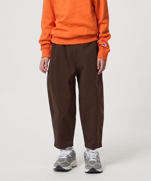 Gramicci(グラミチ)の「【別注】<GRAMICCI>バルーンパンツ 140cm-150cm(その他パンツ・キッズ・ブラウン系/ダークブラウン/ダークグレー・140cm/150cm)」の12枚目の写真
