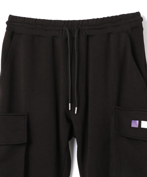 DANKE SCHON(ダンケシェーン)の「DankeSchon/ダンケシェーン/エンボストリコロールカーゴパンツ(カーゴパンツ・メンズ・ホワイト/ブラック/グレー・MEDIUM/LARGE)」の5枚目の写真