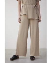 AZUL by moussy | PLEATS RELAX WIDE PANTS/プリーツリラックスワイドパンツ(その他パンツ)
