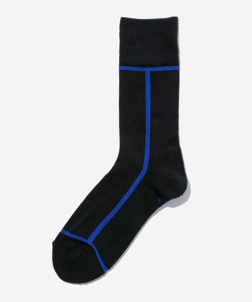 CHICSTOCKS(シックストックス)の「ラインソックス(ソックス/靴下・メンズ・ダークネイビー/ベージュ系その他2/グリーン系その他2/ベージュ系その他3/レッド系その他2/グレー系その他3/マスタード/カーキブラウン/ブルーグレー/ネイビー/バーガンディー/レッド系その他/ベージュ系その他/グレー/ブラック/グリーン系その他/ダークパープル/ピンク系その他/ブルー/グレー系その他/ヘザーチャコール/グレー系その他2/ホワイト系その他/ホワイト系その他2/ブラック系その他/ブラック系その他2/ダークグレー/アイボリー/ライトパープル/ブルー系その他2/ダークブラウン/ブルー系その他3/ブルー系その他4/ブルー系その他5/ベージュ系その他4/ホワイト系その他3/ヘザーグレー/ターコイズブルー/オレンジ系その他/ホワイト系その他4/ブルー系その他6/レッド/グレイッシュベージュ/グリーン系その他3/ブラック系その他3/ネイビー系1/グレー系その他4/ベージュ系その他5/ホワイト系その他5/グレイッシュブルー/ホワイト系2/ホワイト系1/ブラウン系その他/ベージュ系その他6/ネイビー系2/ターメリック/グリーン系その他4/グレー系その他5/ベージュ系その他7/グリーン系その他5/グレー系その他6/ブルー系その他7/フューシャピンク/エメラルドブルー/ブラウン×イエロー/ブラウン系その他2/イエロー×グリーン/ブルー系その他/ブラウン系その他3/ブラウン系その他4/ダークブルー/ホワイト系その他6/ウッド/パープル系その他/オレンジ/ブラック×シルバー/ブラウン系その他5/グレー系その他7/ホワイト系その他7/杢グレー/カーキ系/イエロー系/ブラウン/ダークインディゴブルー/ダークグリーン・SMALL/MEDIUM/LARGE)」の12枚目の写真