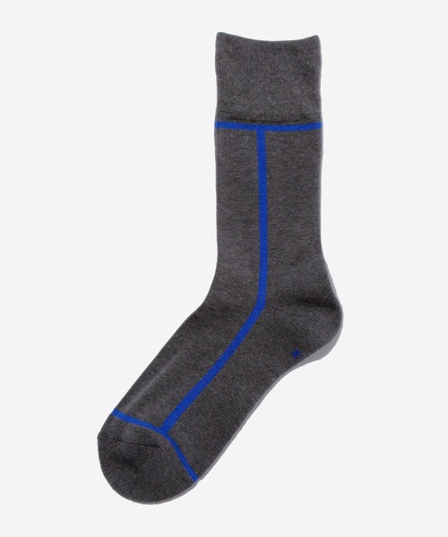 CHICSTOCKS(シックストックス)の「ラインソックス(ソックス/靴下・メンズ・ダークネイビー/ベージュ系その他2/グリーン系その他2/ベージュ系その他3/レッド系その他2/グレー系その他3/マスタード/カーキブラウン/ブルーグレー/ネイビー/バーガンディー/レッド系その他/ベージュ系その他/グレー/ブラック/グリーン系その他/ダークパープル/ピンク系その他/ブルー/グレー系その他/ヘザーチャコール/グレー系その他2/ホワイト系その他/ホワイト系その他2/ブラック系その他/ブラック系その他2/ダークグレー/アイボリー/ライトパープル/ブルー系その他2/ダークブラウン/ブルー系その他3/ブルー系その他4/ブルー系その他5/ベージュ系その他4/ホワイト系その他3/ヘザーグレー/ターコイズブルー/オレンジ系その他/ホワイト系その他4/ブルー系その他6/レッド/グレイッシュベージュ/グリーン系その他3/ブラック系その他3/ネイビー系1/グレー系その他4/ベージュ系その他5/ホワイト系その他5/グレイッシュブルー/ホワイト系2/ホワイト系1/ブラウン系その他/ベージュ系その他6/ネイビー系2/ターメリック/グリーン系その他4/グレー系その他5/ベージュ系その他7/グリーン系その他5/グレー系その他6/ブルー系その他7/フューシャピンク/エメラルドブルー/ブラウン×イエロー/ブラウン系その他2/イエロー×グリーン/ブルー系その他/ブラウン系その他3/ブラウン系その他4/ダークブルー/ホワイト系その他6/ウッド/パープル系その他/オレンジ/ブラック×シルバー/ブラウン系その他5/グレー系その他7/ホワイト系その他7/杢グレー/カーキ系/イエロー系/ブラウン/ダークインディゴブルー/ダークグリーン・SMALL/MEDIUM/LARGE)」の17枚目の写真