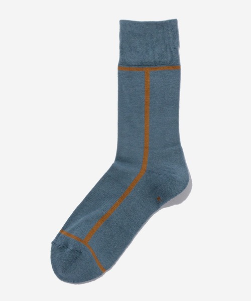 CHICSTOCKS(シックストックス)の「ラインソックス(ソックス/靴下・メンズ・ダークネイビー/ベージュ系その他2/グリーン系その他2/ベージュ系その他3/レッド系その他2/グレー系その他3/マスタード/カーキブラウン/ブルーグレー/ネイビー/バーガンディー/レッド系その他/ベージュ系その他/グレー/ブラック/グリーン系その他/ダークパープル/ピンク系その他/ブルー/グレー系その他/ヘザーチャコール/グレー系その他2/ホワイト系その他/ホワイト系その他2/ブラック系その他/ブラック系その他2/ダークグレー/アイボリー/ライトパープル/ブルー系その他2/ダークブラウン/ブルー系その他3/ブルー系その他4/ブルー系その他5/ベージュ系その他4/ホワイト系その他3/ヘザーグレー/ターコイズブルー/オレンジ系その他/ホワイト系その他4/ブルー系その他6/レッド/グレイッシュベージュ/グリーン系その他3/ブラック系その他3/ネイビー系1/グレー系その他4/ベージュ系その他5/ホワイト系その他5/グレイッシュブルー/ホワイト系2/ホワイト系1/ブラウン系その他/ベージュ系その他6/ネイビー系2/ターメリック/グリーン系その他4/グレー系その他5/ベージュ系その他7/グリーン系その他5/グレー系その他6/ブルー系その他7/フューシャピンク/エメラルドブルー/ブラウン×イエロー/ブラウン系その他2/イエロー×グリーン/ブルー系その他/ブラウン系その他3/ブラウン系その他4/ダークブルー/ホワイト系その他6/ウッド/パープル系その他/オレンジ/ブラック×シルバー/ブラウン系その他5/グレー系その他7/ホワイト系その他7/杢グレー/カーキ系/イエロー系/ブラウン/ダークインディゴブルー/ダークグリーン・SMALL/MEDIUM/LARGE)」の19枚目の写真
