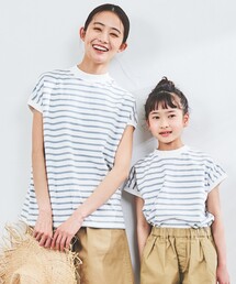 リピT・USAコットンハイネックTシャツ(WEB限定カラー)
