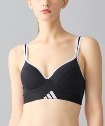 adidas | adidas/アディダス スポーツブラ モールドカップで胸元キレイ 吸汗速乾(スポーツブラ)