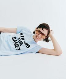 URBAN RESEARCH | Teya Flock Letter T-shirts(Tシャツ/カットソー)