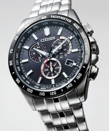 CITIZEN COLLECTION シチズンコレクション エコ・ドライブ電波時計 クロノグラフ