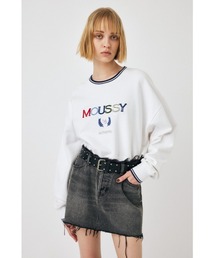 MOUSSY | 【ZOZO・一部店舗限定】MOUSSY OUTLINE プルオーバー(スウェット)