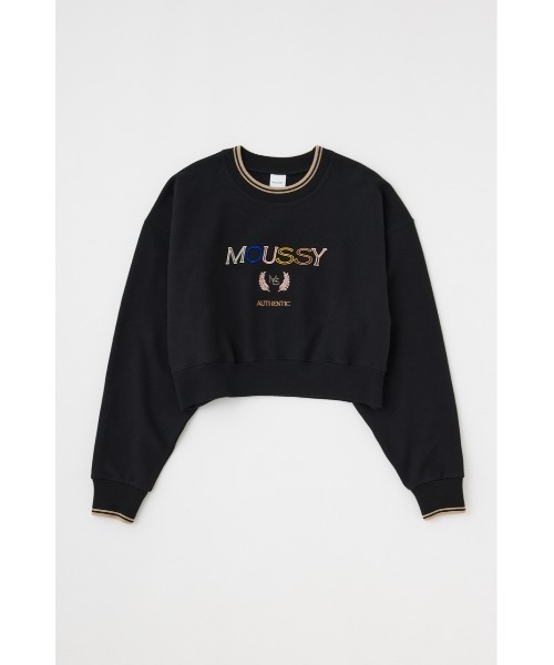 MOUSSY(マウジー)の「【ZOZO・一部店舗限定】MOUSSY OUTLINE プルオーバー(スウェット・レディース・ブラック/マジェンタ/ホワイト・FREE)」の14枚目の写真