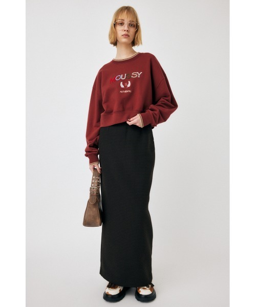 MOUSSY(マウジー)の「【ZOZO・一部店舗限定】MOUSSY OUTLINE プルオーバー(スウェット・レディース・ブラック/マジェンタ/ホワイト・FREE)」の16枚目の写真