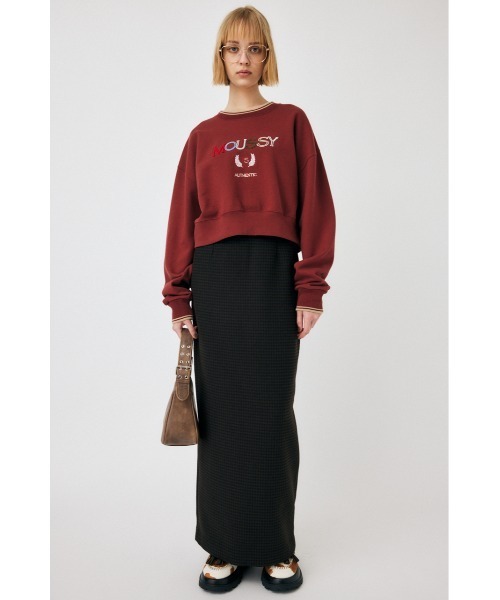 MOUSSY(マウジー)の「【ZOZO・一部店舗限定】MOUSSY OUTLINE プルオーバー(スウェット・レディース・ブラック/マジェンタ/ホワイト・FREE)」の17枚目の写真
