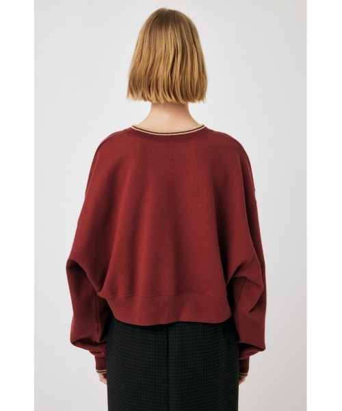 MOUSSY(マウジー)の「【ZOZO・一部店舗限定】MOUSSY OUTLINE プルオーバー(スウェット・レディース・ブラック/マジェンタ/ホワイト・FREE)」の20枚目の写真