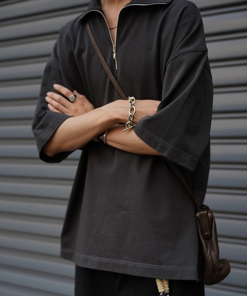 WYM LIDNM(ウィム バイ リドム)の「CHUNKY CHAIN BRACELET / CHUNKY ANCHOR BRACELET(ブレスレット・メンズ・シルバー/シルバー系2/シルバー系3・FREE/M/S)」の11枚目の写真