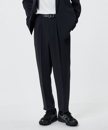 【STUDIOUS】ESSENTIAL WIDE TAPERED PANTS