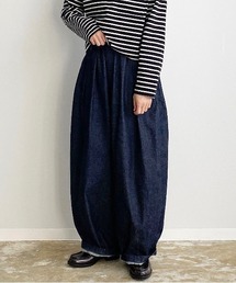 HARVESTY | HARVESTY/ハーベスティー DENIM CIRCUS PANTS OW(デニムパンツ)