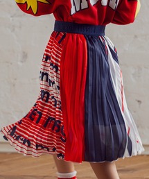 MSGM | MSGM(エムエスジーエム)Kids & Junior 配色プリーツスカート(スカート)