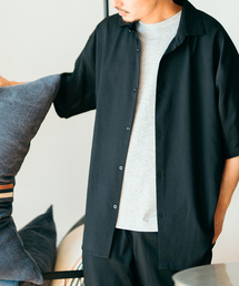 【WEB限定/半袖シャツ+ショーツ+巾着袋の3点セット】SUMMER セットアップ