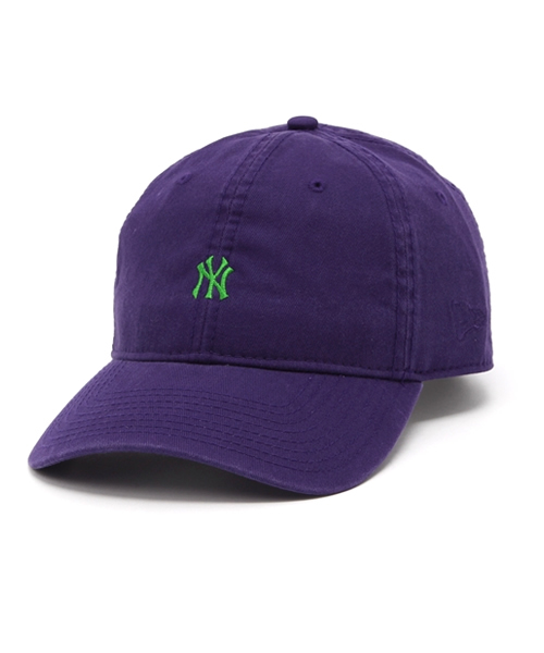 NEW ERA(ニューエラ)の「【FUDGE5月号掲載】【予約】NEW ERA×BEAMS BOY / 別注 チビロゴベースボールキャップ(キャップ・レディース・ホワイト系その他/クリーム/サックスブルー/ネイビー/パープル/ピンク/ブルー系その他・ONE SIZE)」の16枚目の写真