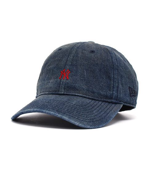 NEW ERA(ニューエラ)の「【FUDGE5月号掲載】【予約】NEW ERA×BEAMS BOY / 別注 チビロゴベースボールキャップ(キャップ・レディース・ホワイト系その他/クリーム/サックスブルー/ネイビー/パープル/ピンク/ブルー系その他・ONE SIZE)」の6枚目の写真