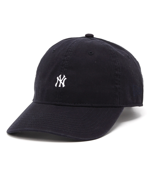 NEW ERA(ニューエラ)の「【FUDGE5月号掲載】【予約】NEW ERA×BEAMS BOY / 別注 チビロゴベースボールキャップ(キャップ・レディース・ホワイト系その他/クリーム/サックスブルー/ネイビー/パープル/ピンク/ブルー系その他・ONE SIZE)」の4枚目の写真