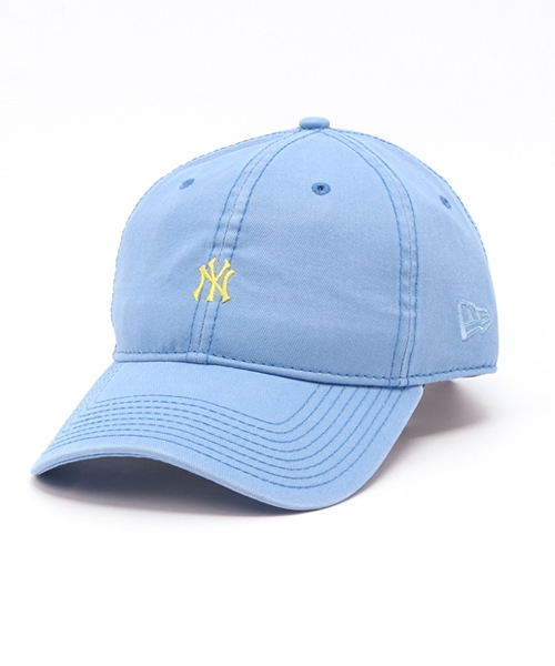 NEW ERA(ニューエラ)の「【FUDGE5月号掲載】【予約】NEW ERA×BEAMS BOY / 別注 チビロゴベースボールキャップ(キャップ・レディース・ホワイト系その他/クリーム/サックスブルー/ネイビー/パープル/ピンク/ブルー系その他・ONE SIZE)」の5枚目の写真
