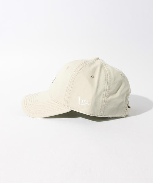 NEW ERA(ニューエラ)の「【FUDGE5月号掲載】【予約】NEW ERA×BEAMS BOY / 別注 チビロゴベースボールキャップ(キャップ・レディース・ホワイト系その他/クリーム/サックスブルー/ネイビー/パープル/ピンク/ブルー系その他・ONE SIZE)」の9枚目の写真