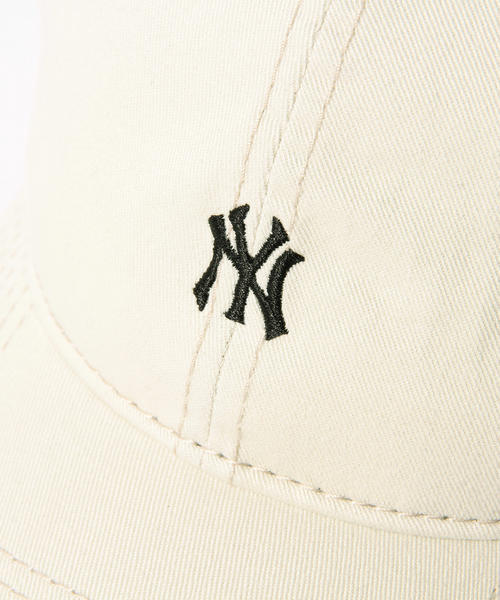 NEW ERA(ニューエラ)の「【FUDGE5月号掲載】【予約】NEW ERA×BEAMS BOY / 別注 チビロゴベースボールキャップ(キャップ・レディース・ホワイト系その他/クリーム/サックスブルー/ネイビー/パープル/ピンク/ブルー系その他・ONE SIZE)」の12枚目の写真