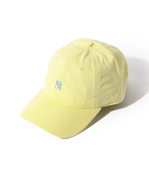 NEW ERA(ニューエラ)の「【FUDGE5月号掲載】【予約】NEW ERA×BEAMS BOY / 別注 チビロゴベースボールキャップ(キャップ・レディース・ホワイト系その他/クリーム/サックスブルー/ネイビー/パープル/ピンク/ブルー系その他・ONE SIZE)」の14枚目の写真
