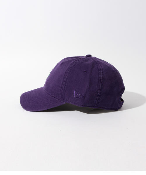 NEW ERA(ニューエラ)の「【FUDGE5月号掲載】【予約】NEW ERA×BEAMS BOY / 別注 チビロゴベースボールキャップ(キャップ・レディース・ホワイト系その他/クリーム/サックスブルー/ネイビー/パープル/ピンク/ブルー系その他・ONE SIZE)」の20枚目の写真