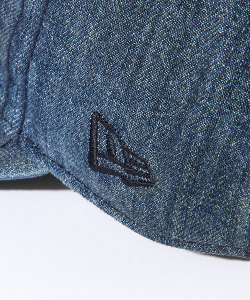 NEW ERA(ニューエラ)の「【FUDGE5月号掲載】【予約】NEW ERA×BEAMS BOY / 別注 チビロゴベースボールキャップ(キャップ・レディース・ホワイト系その他/クリーム/サックスブルー/ネイビー/パープル/ピンク/ブルー系その他・ONE SIZE)」の19枚目の写真