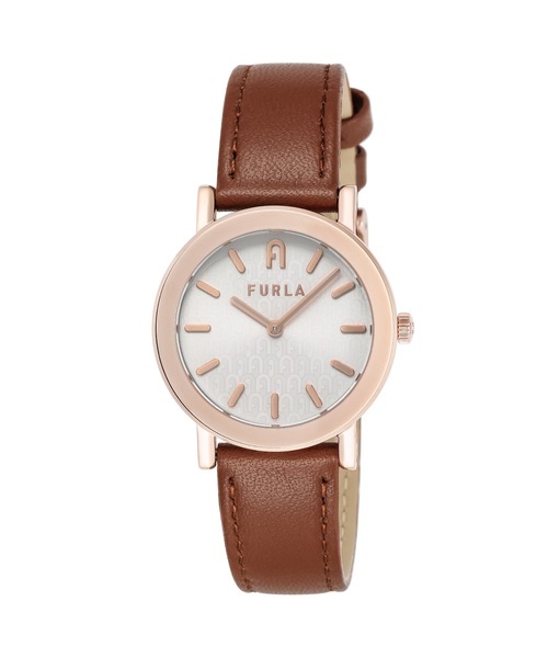 FURLA(フルラ)の「FURLA FURLA MINIMAL SHAPE 腕時計 WW00007007L3 レディース(アナログ腕時計・レディース・シルバー・FREE)」の1枚目の写真