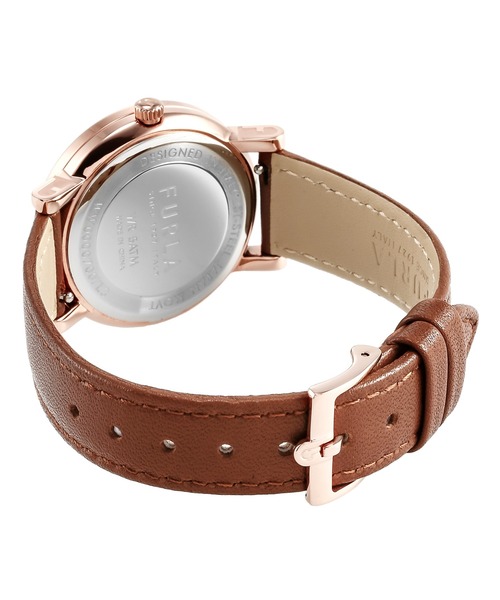 FURLA(フルラ)の「FURLA FURLA MINIMAL SHAPE 腕時計 WW00007007L3 レディース(アナログ腕時計・レディース・シルバー・FREE)」の5枚目の写真