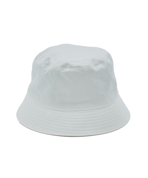 KIJIMA TAKAYUKI(キジマ タカユキ)の「VENTILE BUCKET HAT(ハット・メンズ・ブラック/ホワイト・2/3)」の1枚目の写真