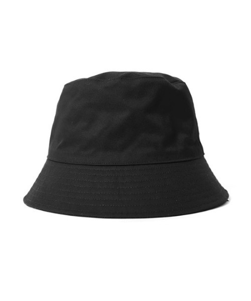 KIJIMA TAKAYUKI(キジマ タカユキ)の「VENTILE BUCKET HAT(ハット・メンズ・ブラック/ホワイト・2/3)」の2枚目の写真