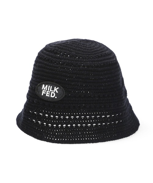 LOGO PATCH KNIT HATの2枚目の写真