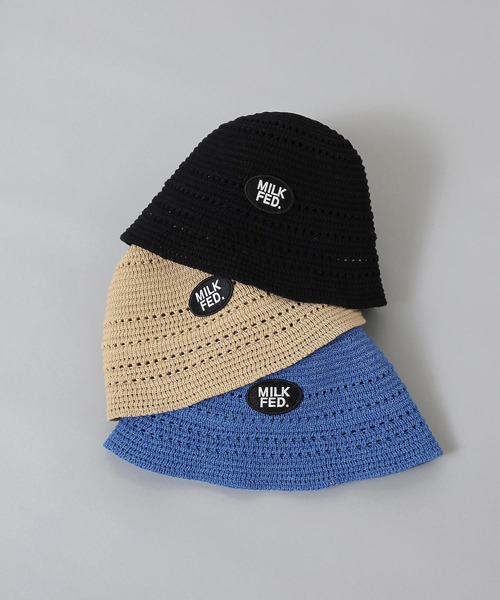 LOGO PATCH KNIT HATの4枚目の写真